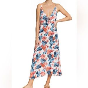 Roxy Close to Sea Floral Maxi Dress